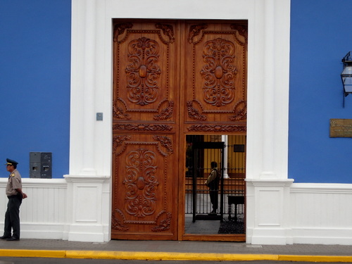 Walk about Trujillo, Peru.